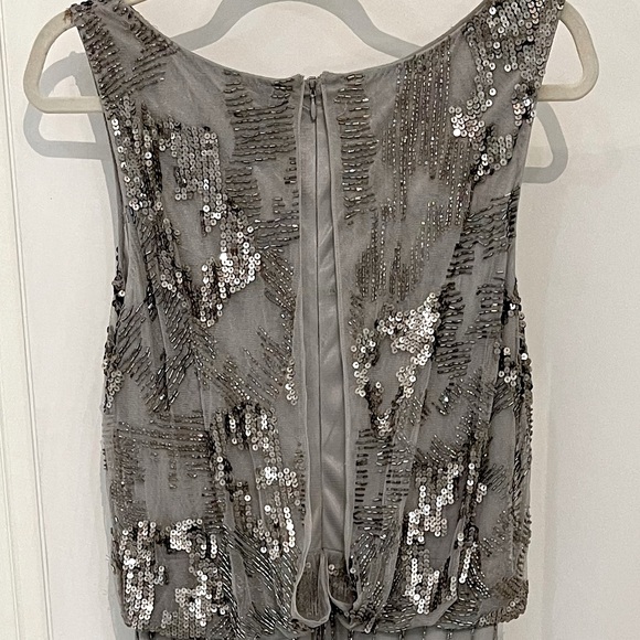 Marina sequin gown. Size 12 BUT FITS 8 - Picture 3 of 4